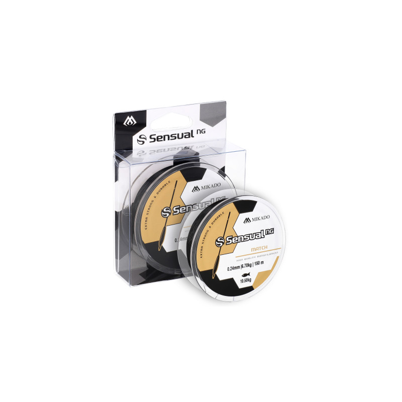 ŻYŁKA - SENSUAL N.G. MATCH 0.16mm/5kg/150m 